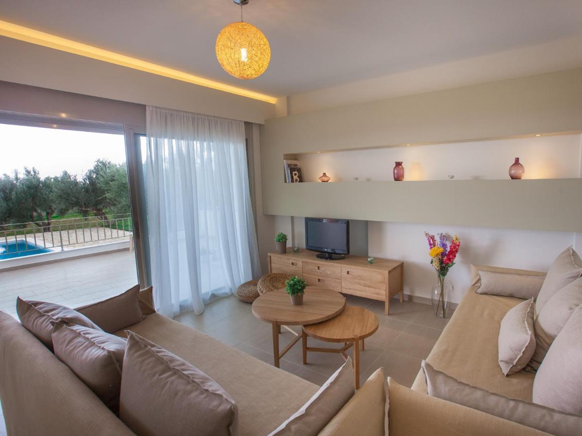 Abelia Luxurious Villas Finikounda Pokoj fotografie