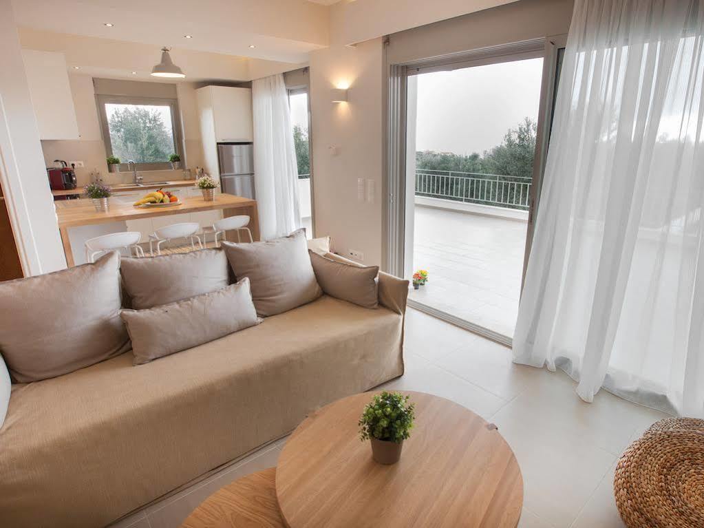 Abelia Luxurious Villas Finikounda Exteriér fotografie