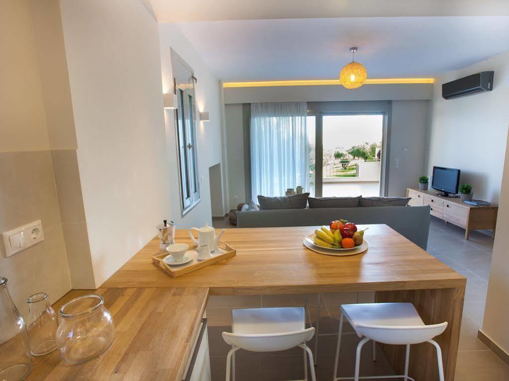 Abelia Luxurious Villas Finikounda Exteriér fotografie