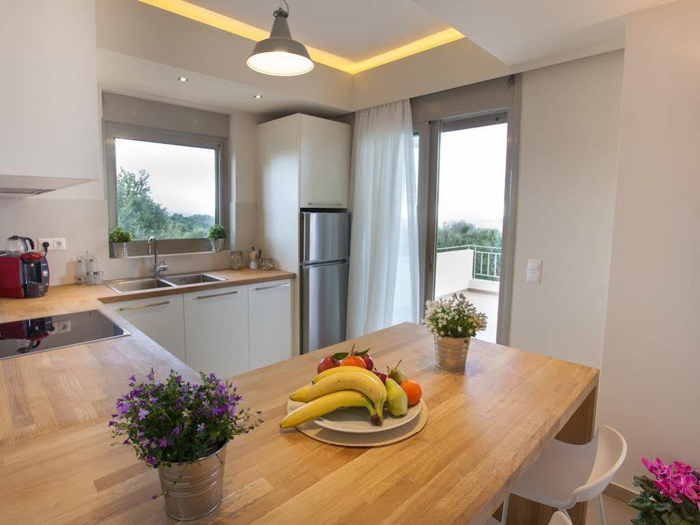 Abelia Luxurious Villas Finikounda Exteriér fotografie