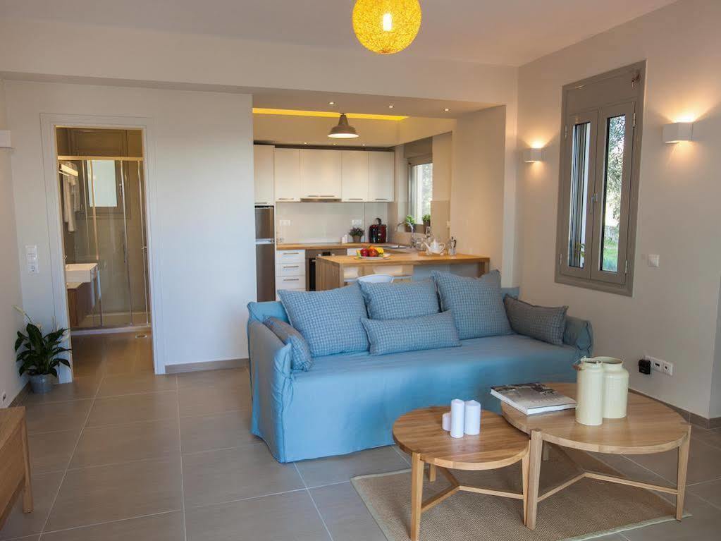 Abelia Luxurious Villas Finikounda Exteriér fotografie