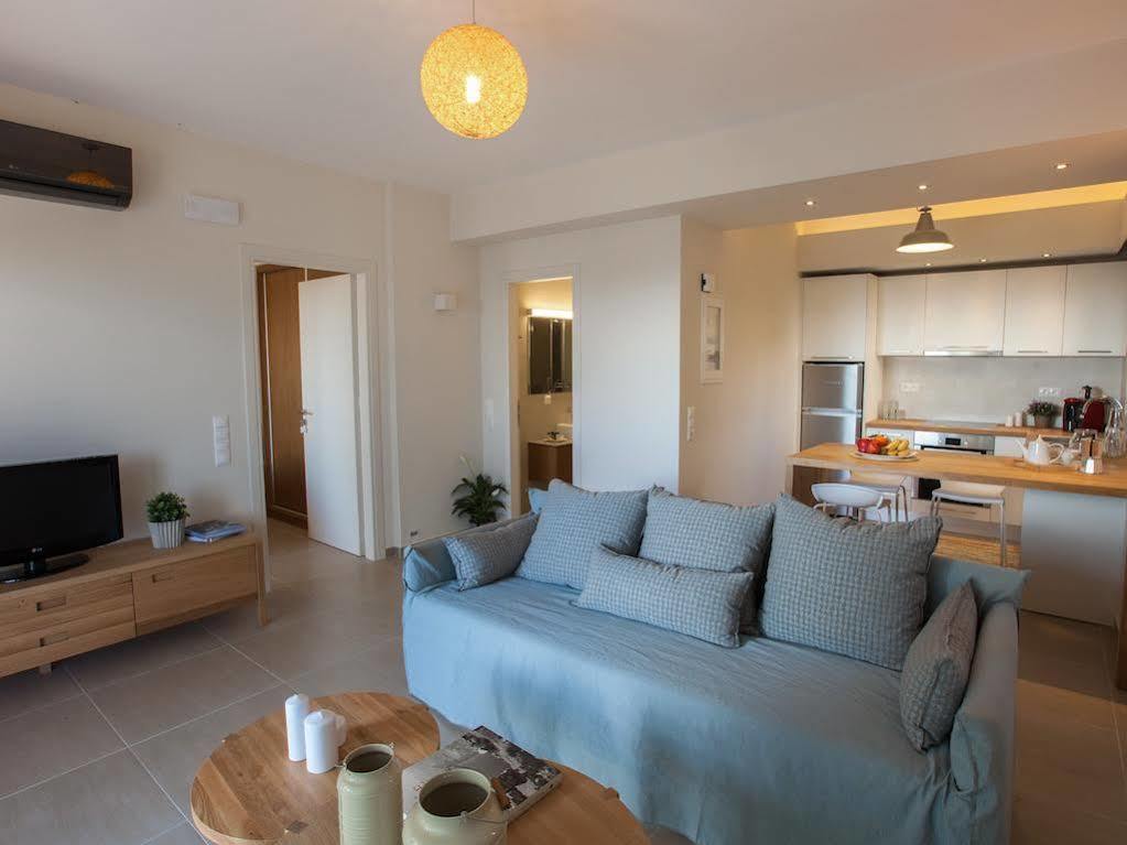 Abelia Luxurious Villas Finikounda Exteriér fotografie