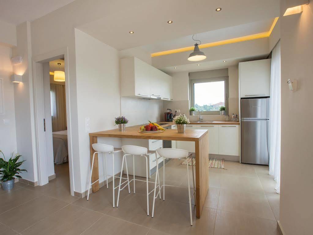 Abelia Luxurious Villas Finikounda Exteriér fotografie