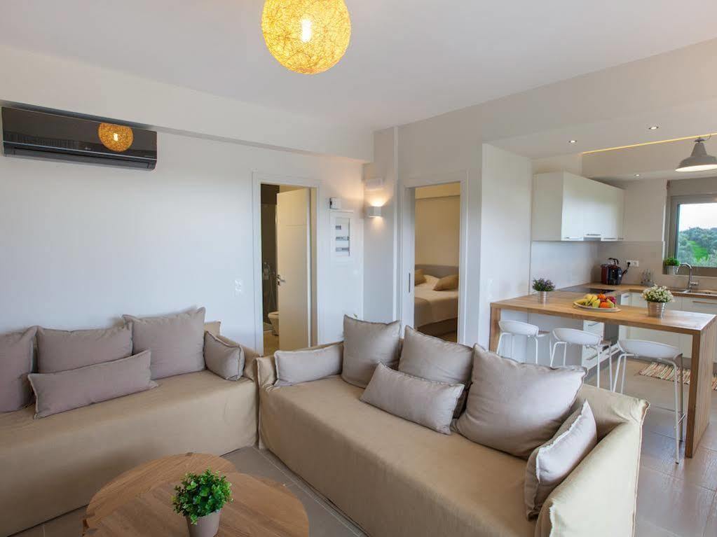 Abelia Luxurious Villas Finikounda Exteriér fotografie