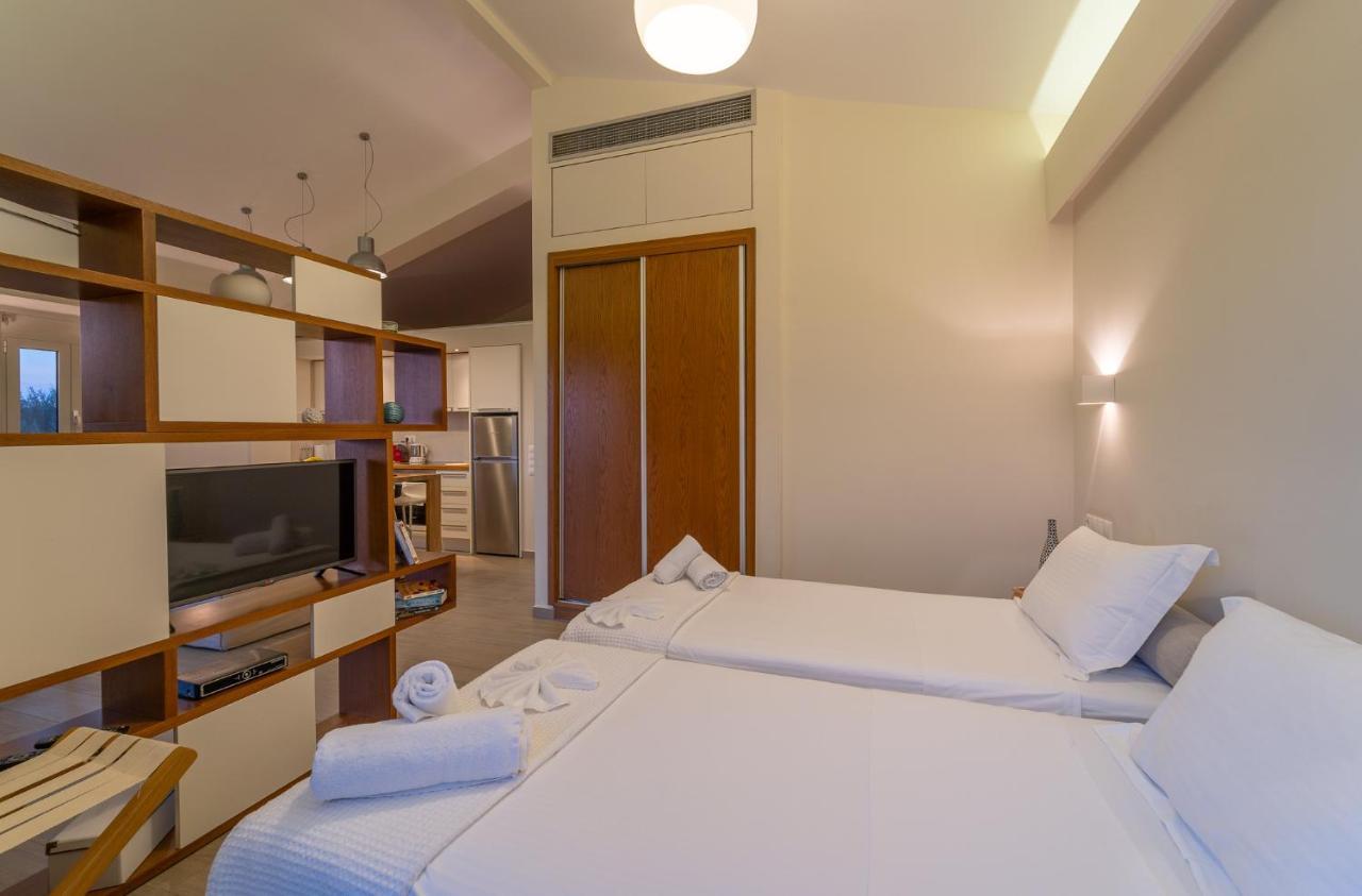 Abelia Luxurious Villas Finikounda Exteriér fotografie