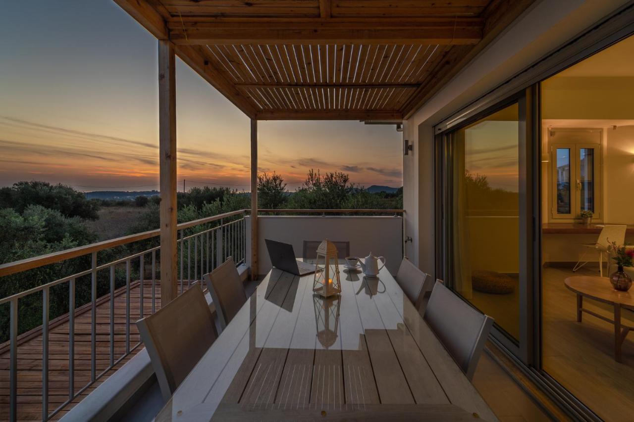 Abelia Luxurious Villas Finikounda Exteriér fotografie