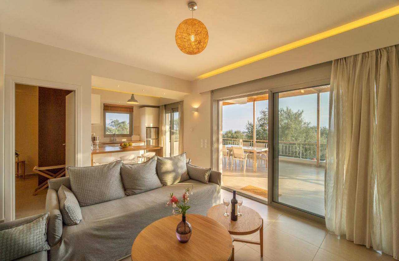 Abelia Luxurious Villas Finikounda Exteriér fotografie