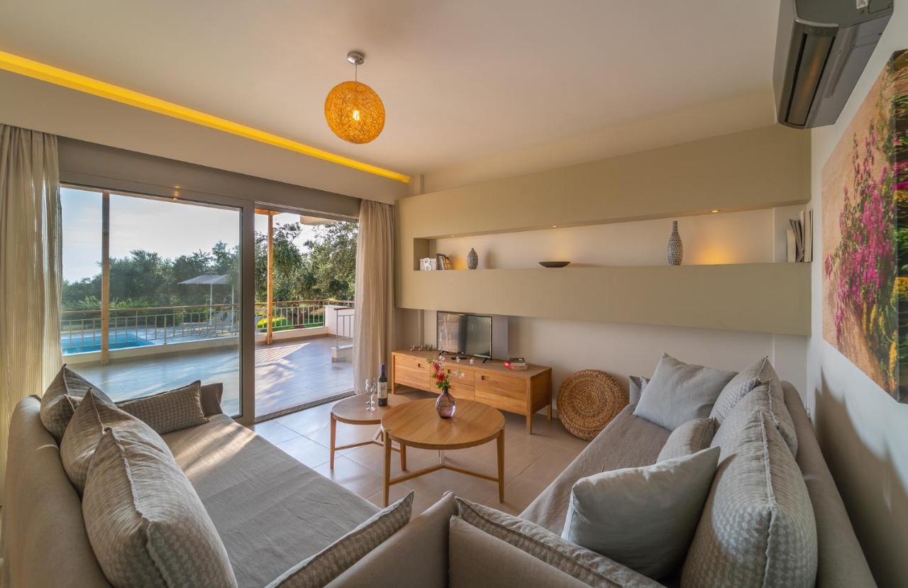 Abelia Luxurious Villas Finikounda Exteriér fotografie