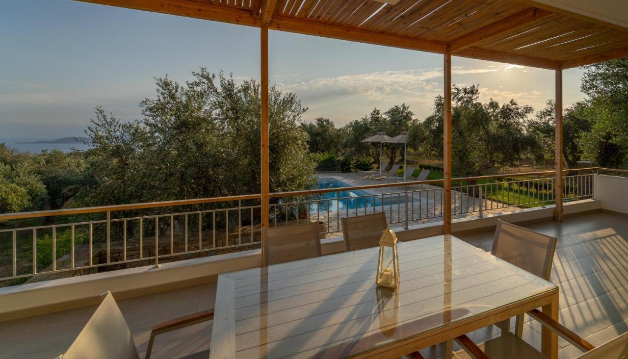 Abelia Luxurious Villas Finikounda Exteriér fotografie