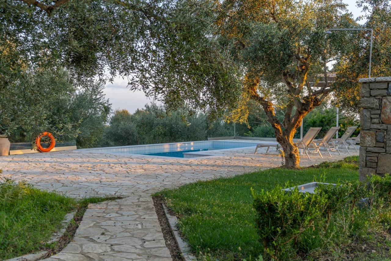 Abelia Luxurious Villas Finikounda Exteriér fotografie