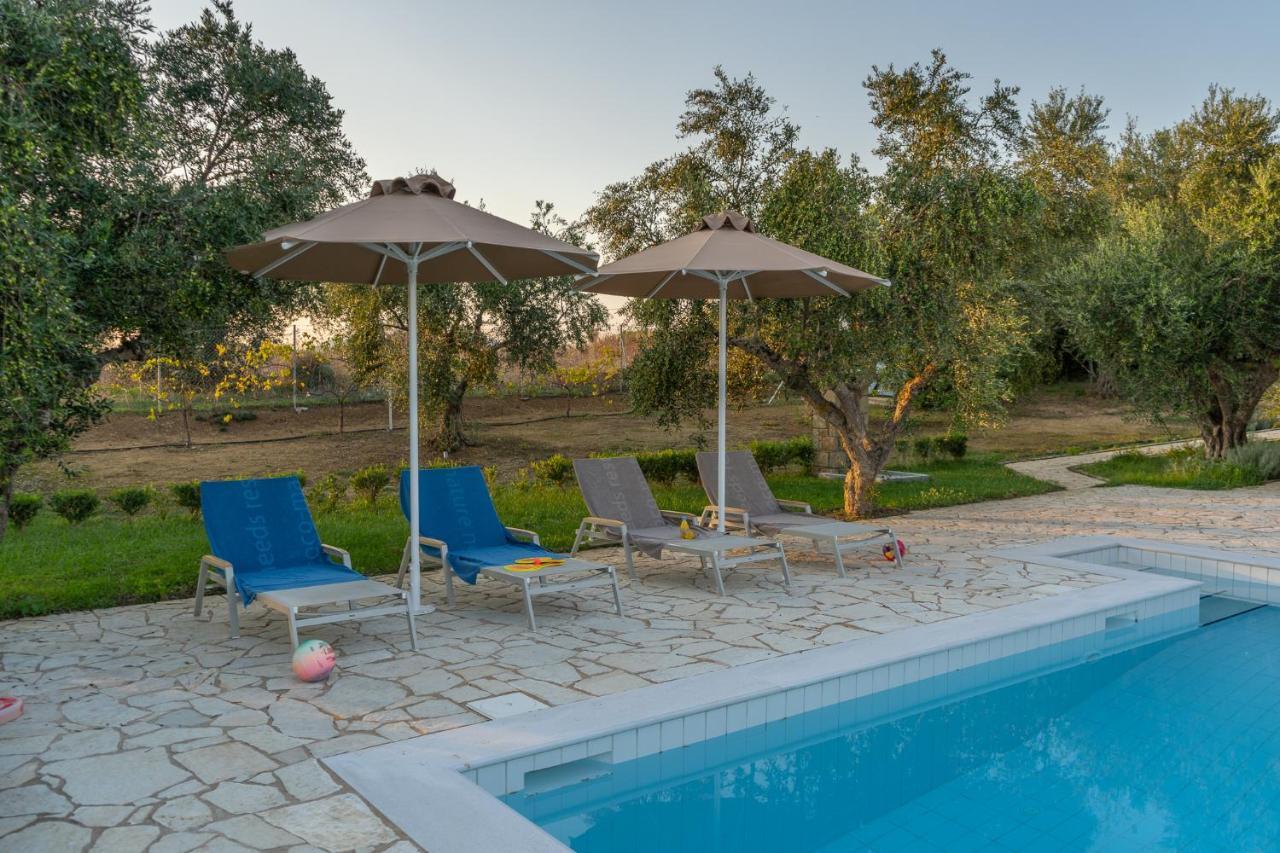 Abelia Luxurious Villas Finikounda Exteriér fotografie