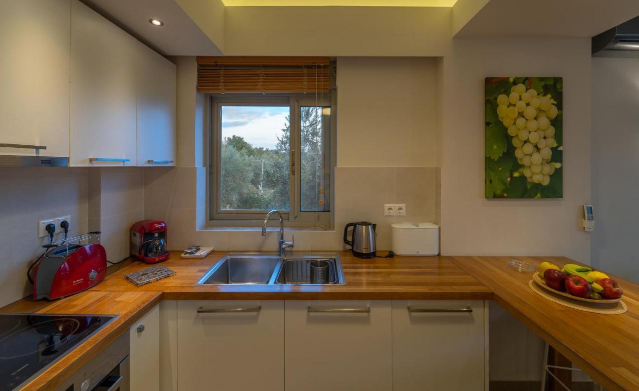 Abelia Luxurious Villas Finikounda Exteriér fotografie