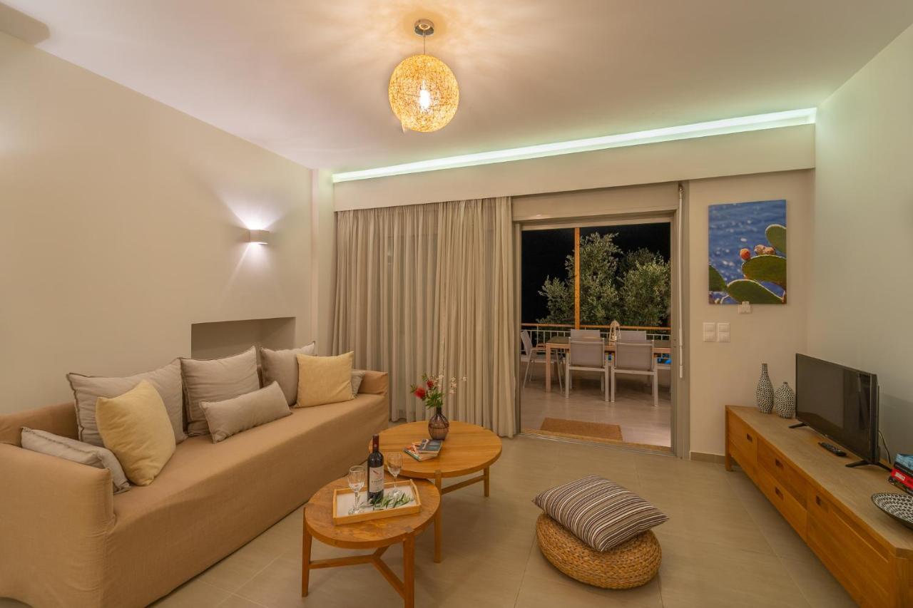 Abelia Luxurious Villas Finikounda Exteriér fotografie