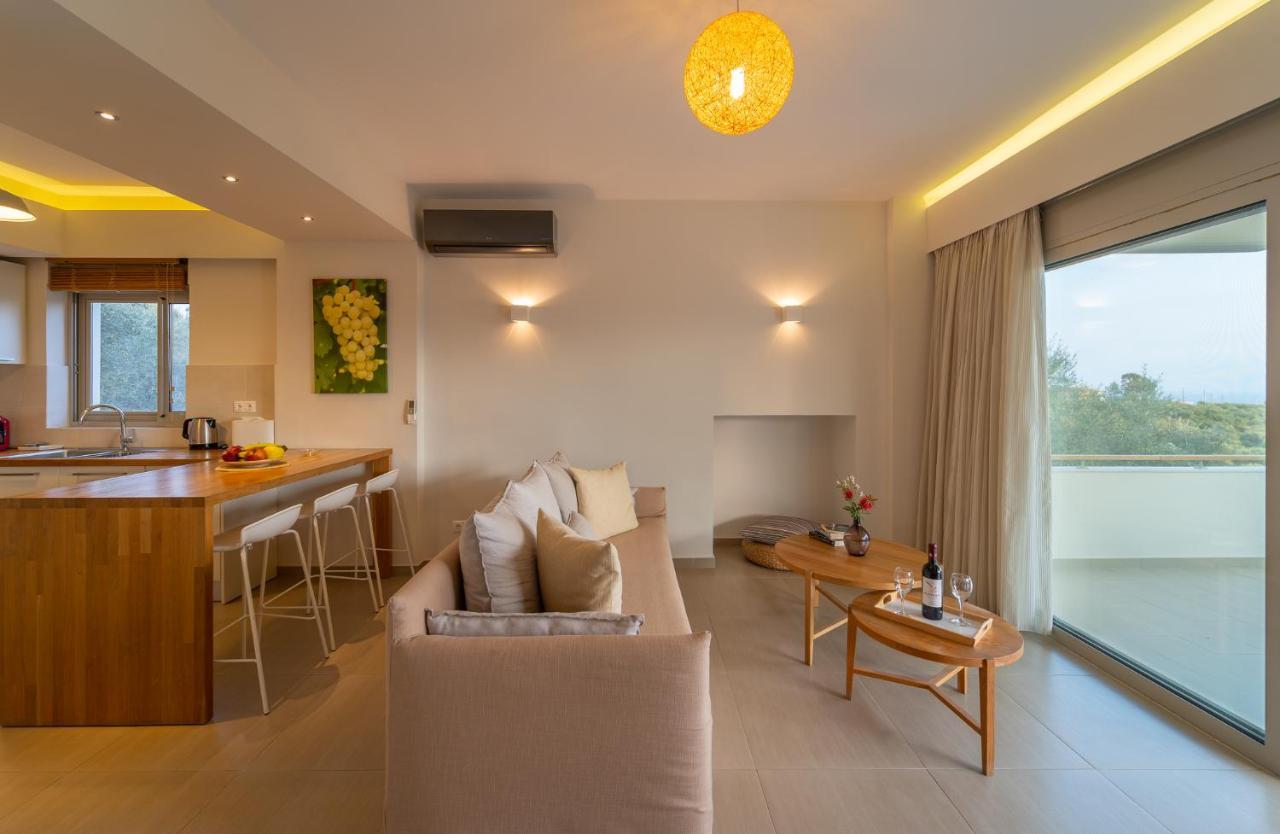 Abelia Luxurious Villas Finikounda Exteriér fotografie