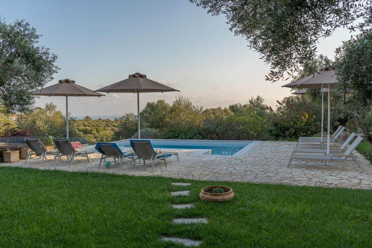 Abelia Luxurious Villas Finikounda Exteriér fotografie