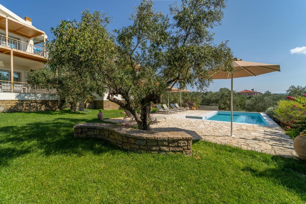 Abelia Luxurious Villas Finikounda Exteriér fotografie