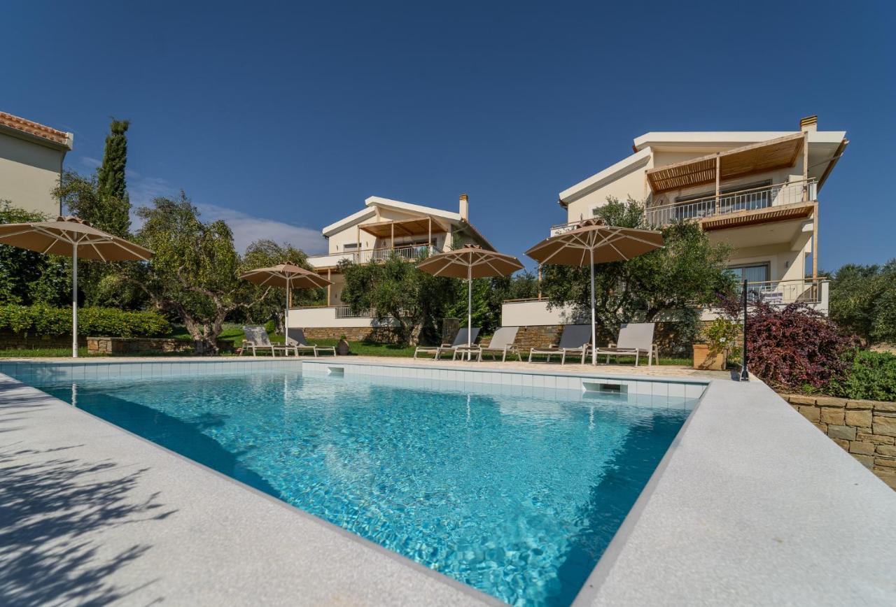 Abelia Luxurious Villas Finikounda Exteriér fotografie