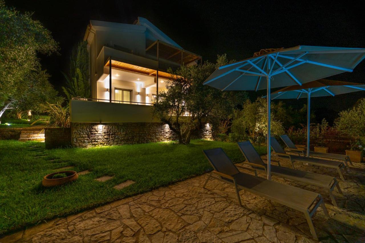 Abelia Luxurious Villas Finikounda Exteriér fotografie