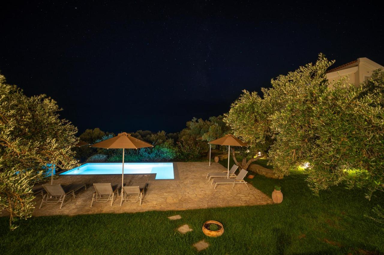 Abelia Luxurious Villas Finikounda Exteriér fotografie