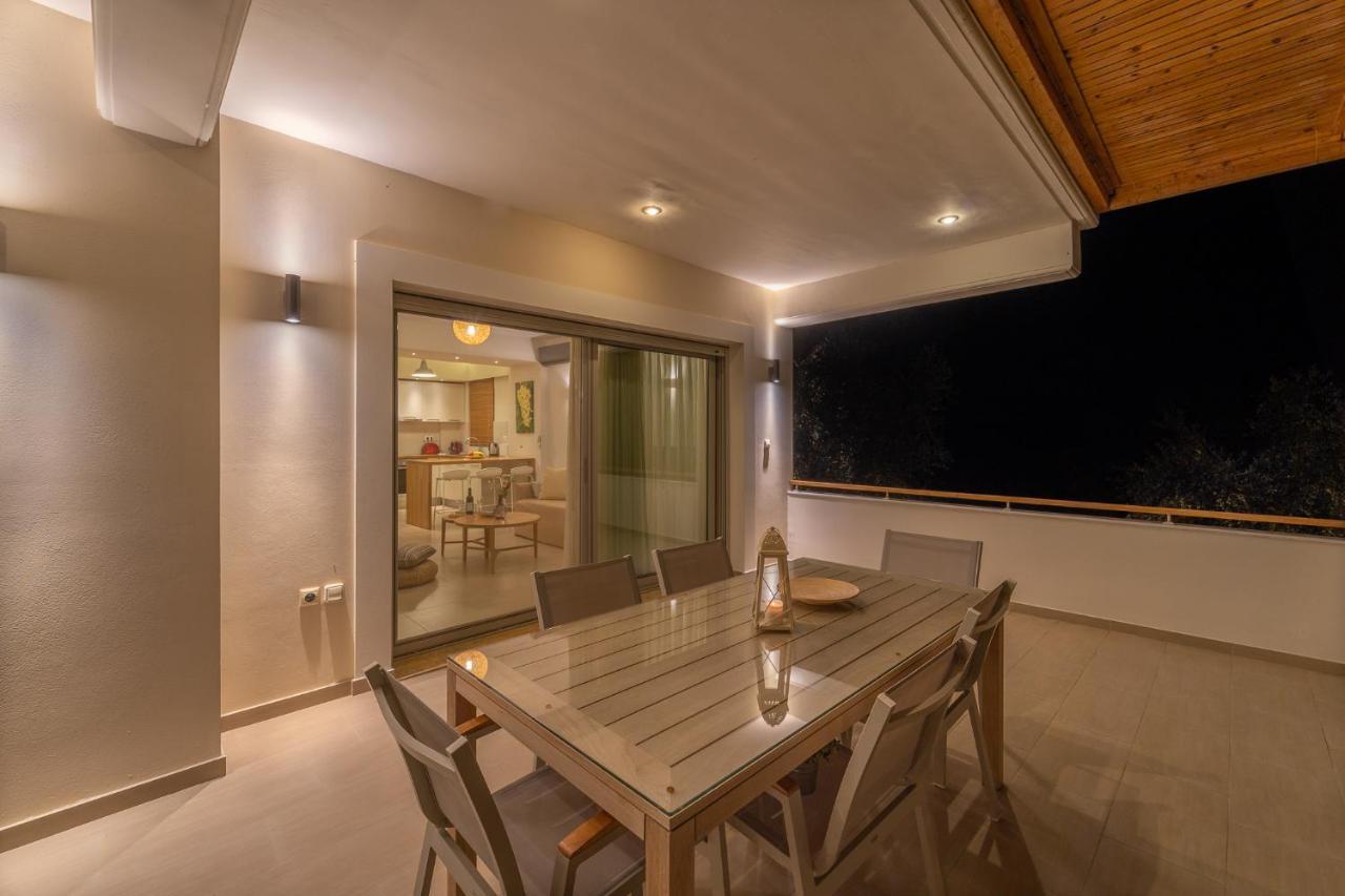 Abelia Luxurious Villas Finikounda Exteriér fotografie