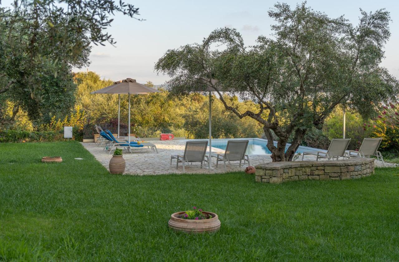 Abelia Luxurious Villas Finikounda Exteriér fotografie