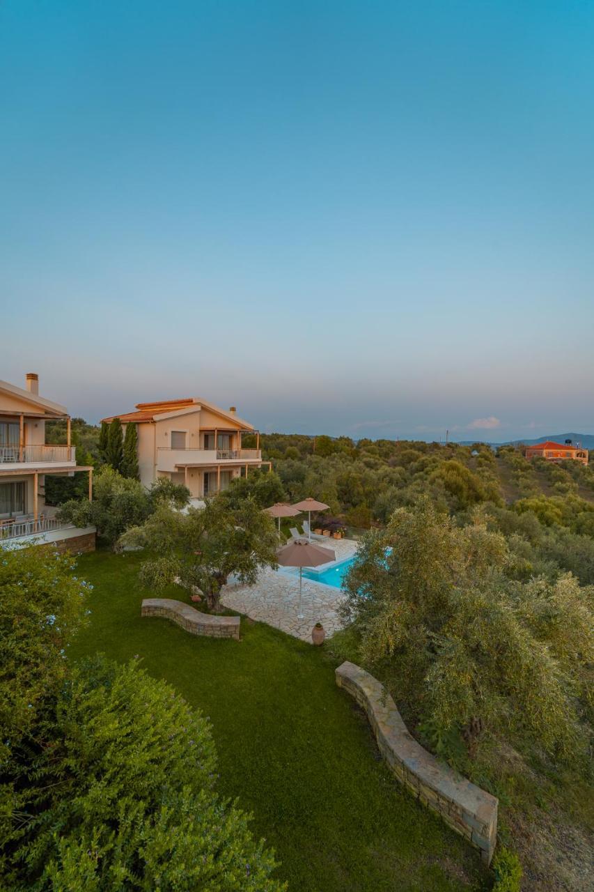 Abelia Luxurious Villas Finikounda Exteriér fotografie