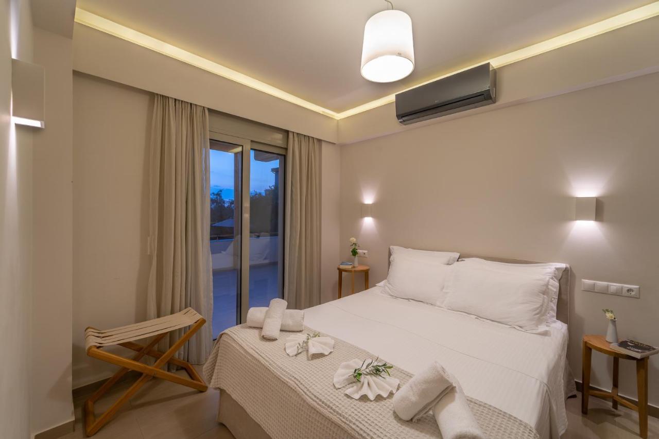 Abelia Luxurious Villas Finikounda Exteriér fotografie